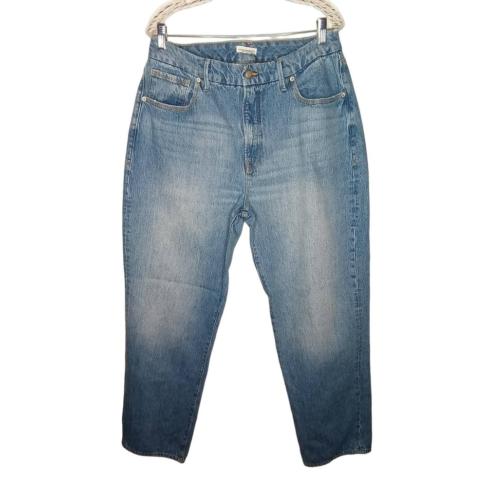 GOOD AMERICAN Good 90s Loose Jeans Indigo054 - 10/30